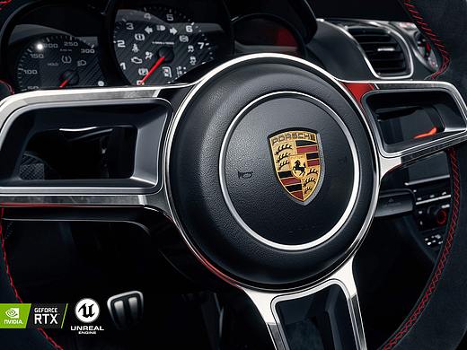 Porsche GT4 - UE4_ RTX
