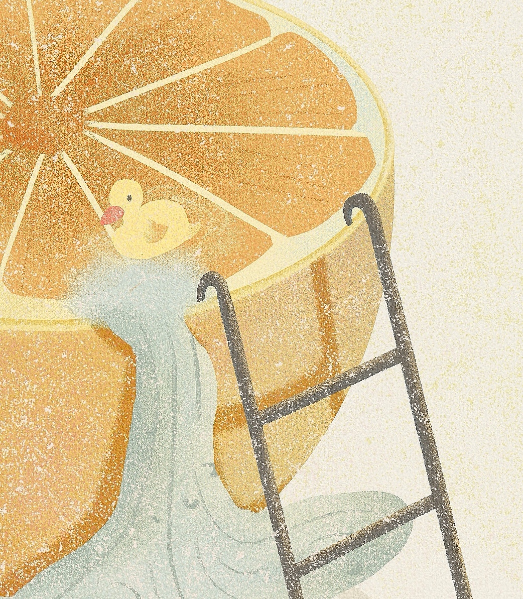 水果插画系列(二)