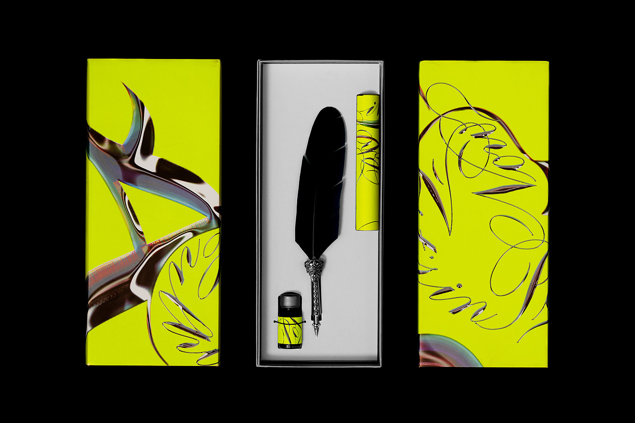 WESTERN CALLIGRAPHY ANNUAL EXHIBITION : POP & ART（图ZMjkzNzk4NTE2） - 品牌 - 站酷设计师indego_design原创素材 - 站酷ZCOOL