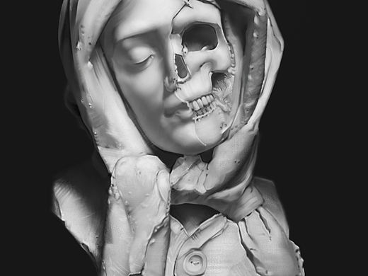 最近的返祖绘画