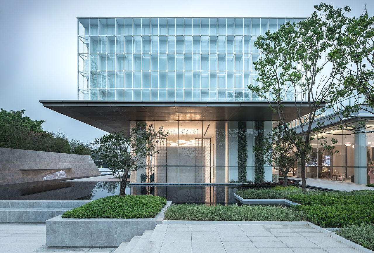 伯立森景观作品-广州奥园·合汇悦城--南壆村