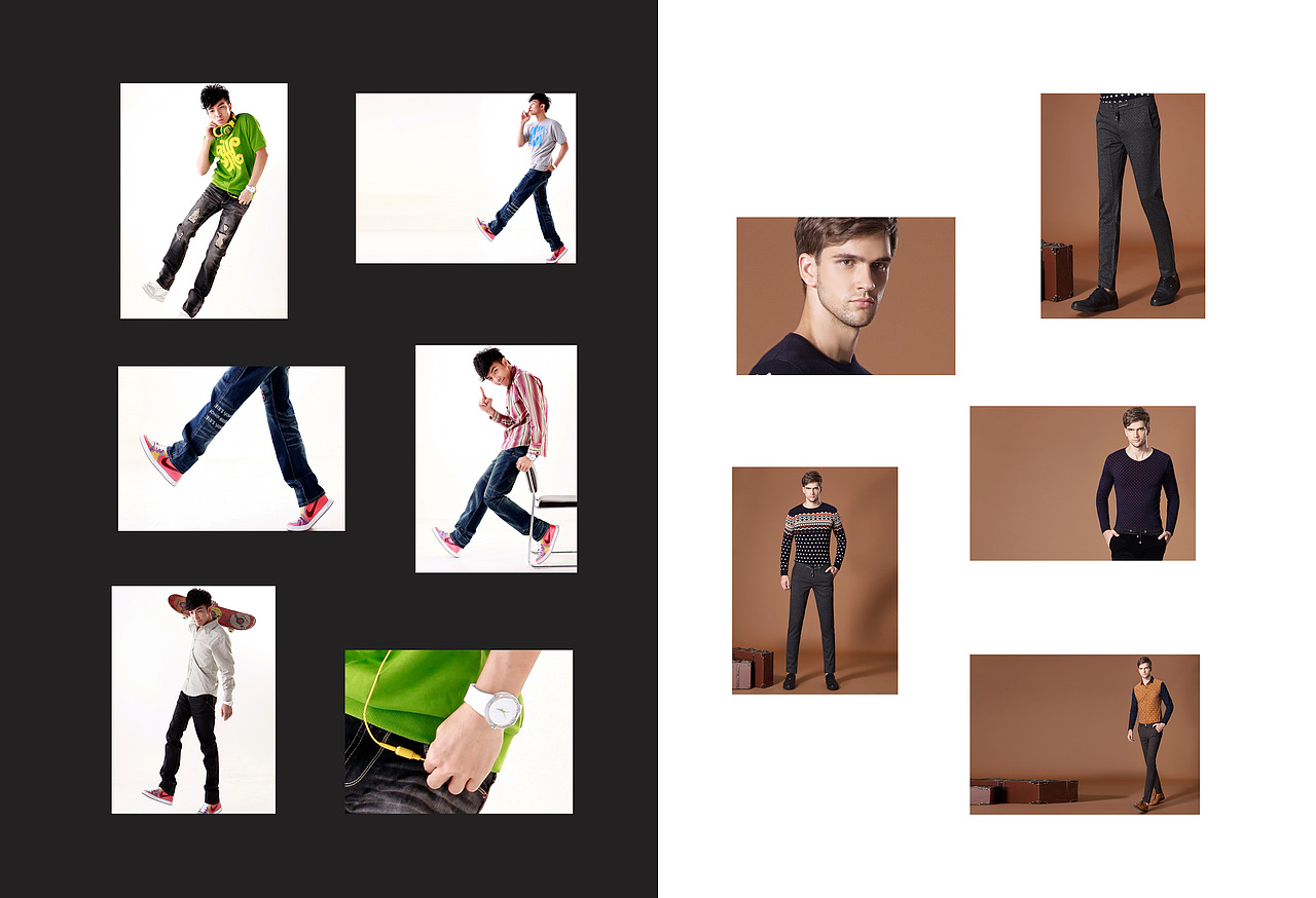 服装画册（图ZMTgzNTIzNjY4） - 书籍/画册 - 站酷设计师雨0321原创素材 - 站酷ZCOOL