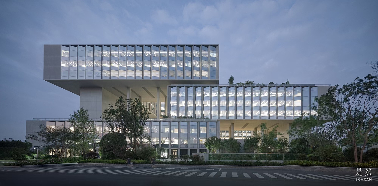 京东西南总部大厦 | gmp（图ZMzAwMDk5NTY4） - 环境/建筑摄影 - 站酷设计师是然建筑摄影原创素材 - 站酷ZCOOL
