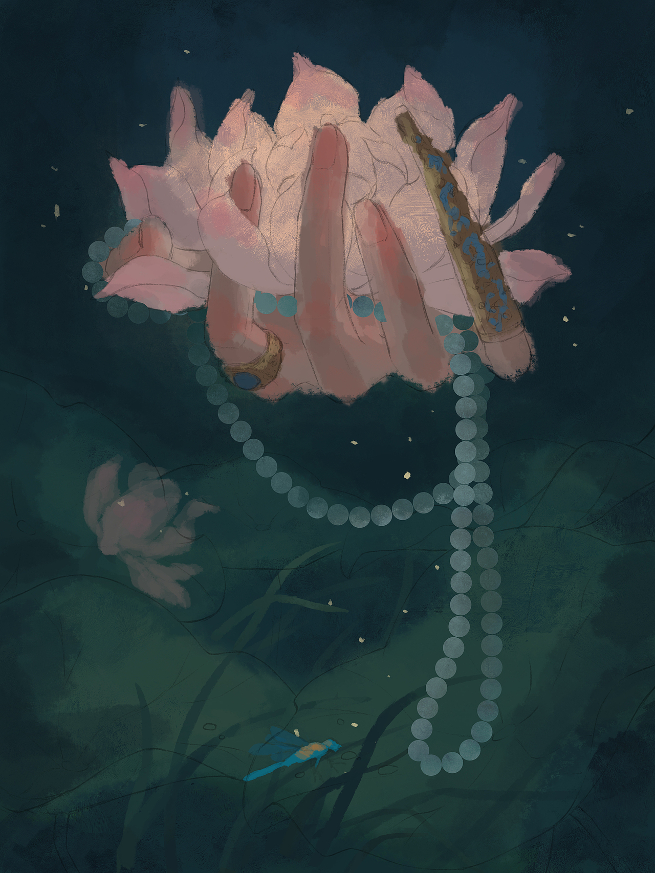 不与方袍同结社,下归尘世竟如何