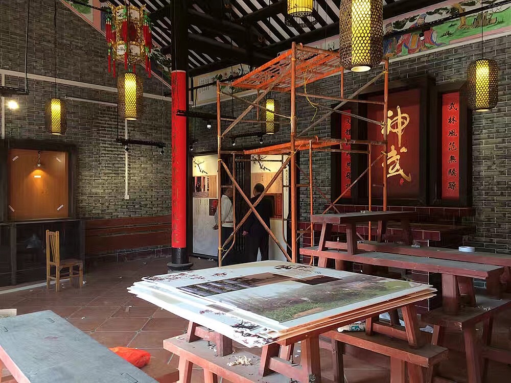 南海里水 | 赤山展馆（图ZNjg1OTgxNzY=） - 家装设计 - 站酷设计师邱家梁原创素材 - 站酷ZCOOL