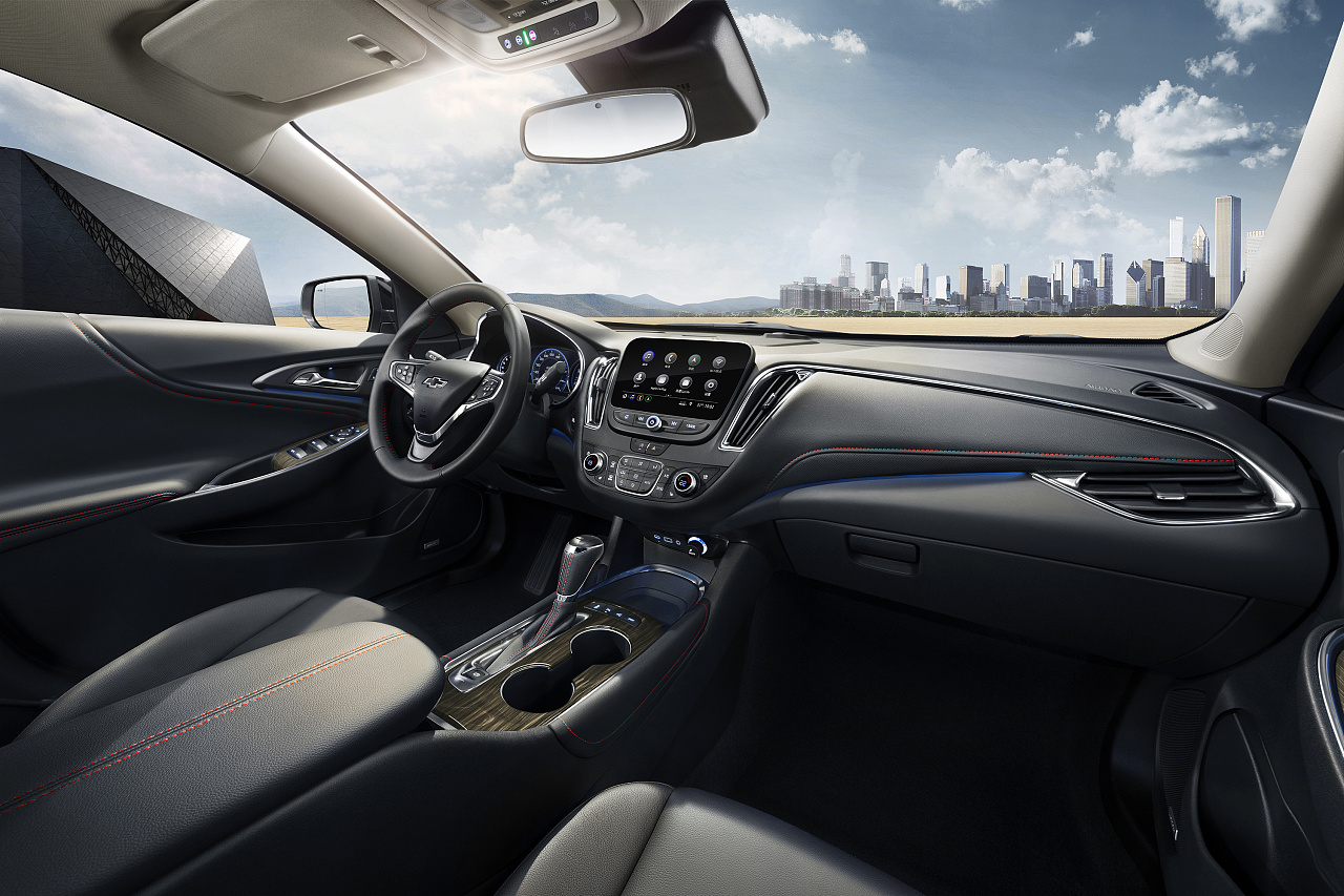 汽车修图-内饰kv 01