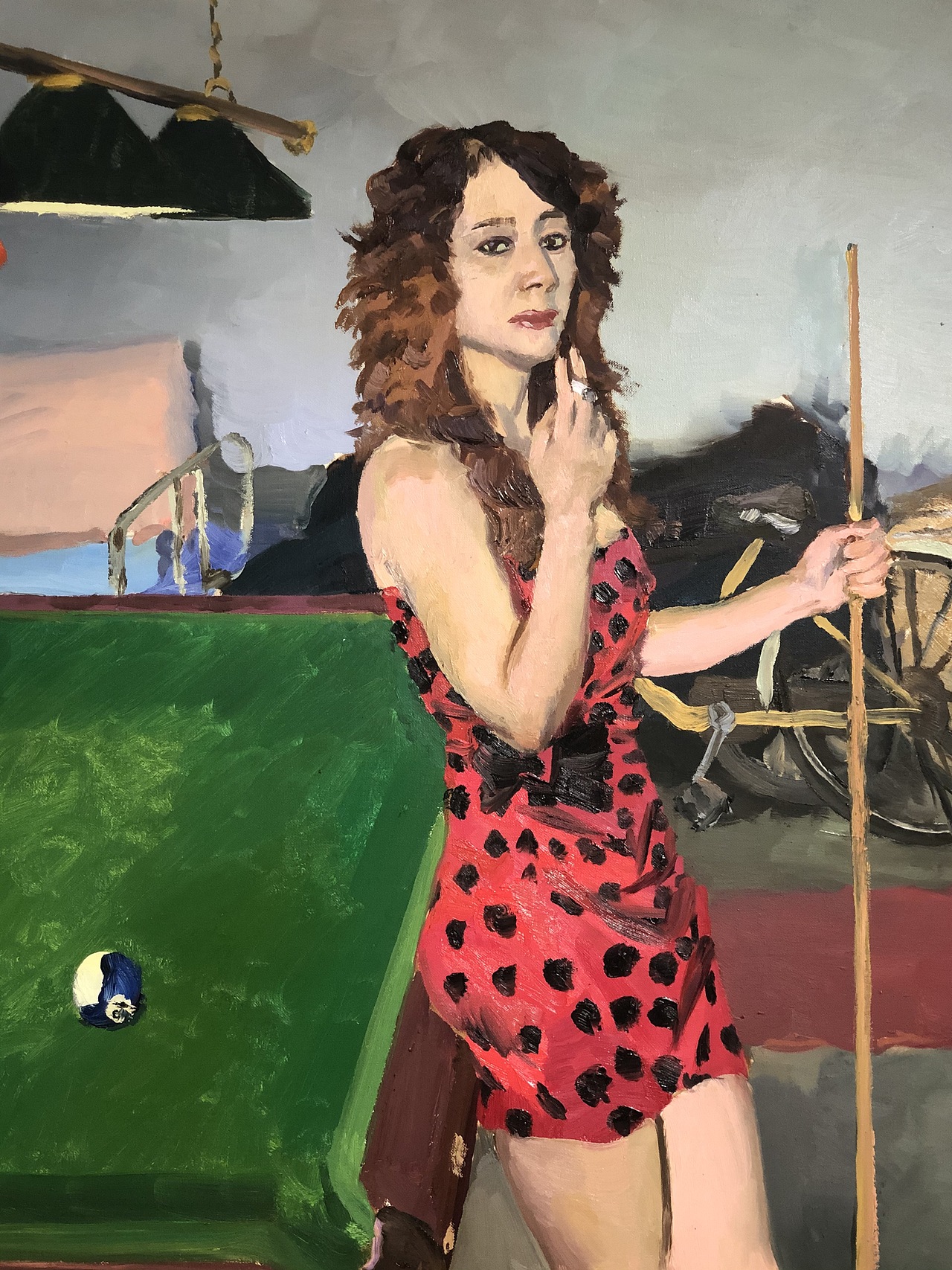 刘小东个人画展整理（图ZMjcwNTA0NDY4） - 绘画 - 站酷设计师流浪的小七原创素材 - 站酷ZCOOL
