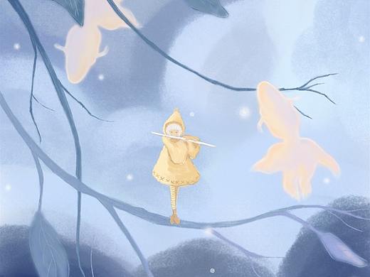 霜降（个人主页-ZNTU2NjQzMzY=） - 创作习作 - 站酷设计师敏焠原创素材 - 站酷ZCOOL