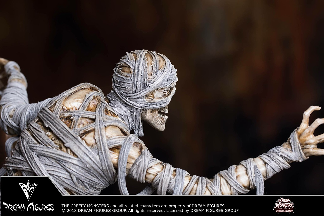 dream figures 复活的木乃伊 收藏雕像|手工艺|手办/模玩|猫小兜动漫