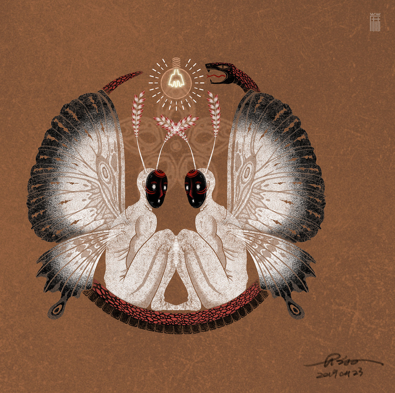 装饰画系列《十二花园》