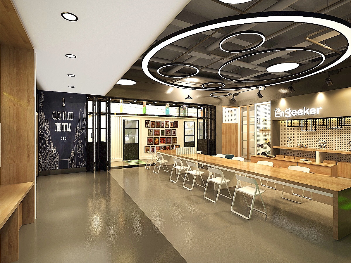 微软✖️硬壳西美儿童编程学校装修设计（图ZMjg5MDIxODY0） - 商业空间设计 - 站酷设计师Joanna爱艺术原创素材 - 站酷ZCOOL