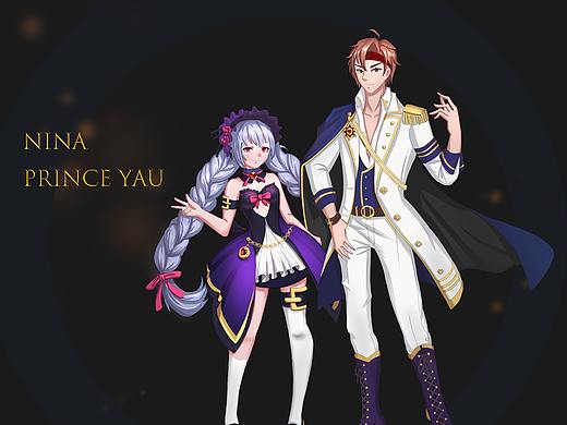CP（个人主页-ZMjk5ODY5MzI=） - 游戏原画 - 站酷设计师糯米糯米开花了原创素材 - 站酷ZCOOL