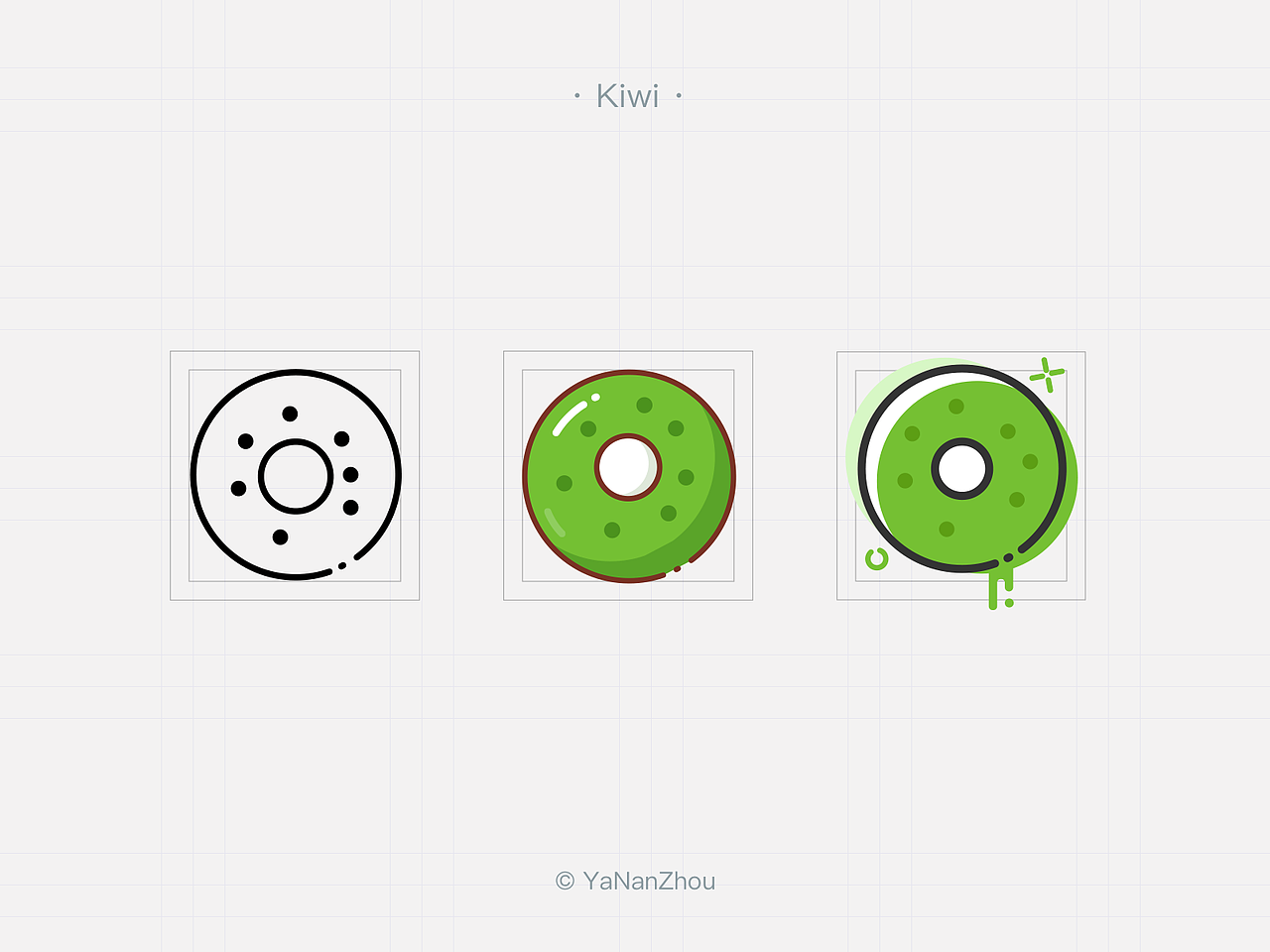 近期Dribbble食物图标整理（图ZMjEyMTIxOTMy） - 图标 - 站酷设计师木南南圈原创素材 - 站酷ZCOOL