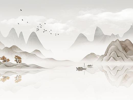 国风山水画