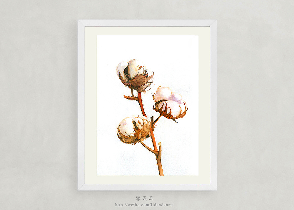 如植物般自由生长