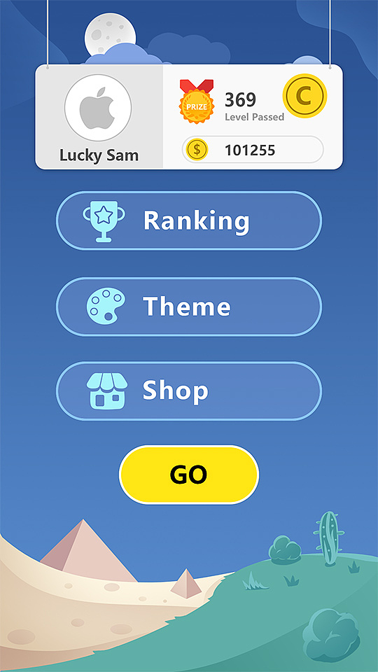休闲接龙UI（图ZMTI2NTE5MDky） - 游戏UI - 站酷设计师Avelin原创素材 - 站酷ZCOOL