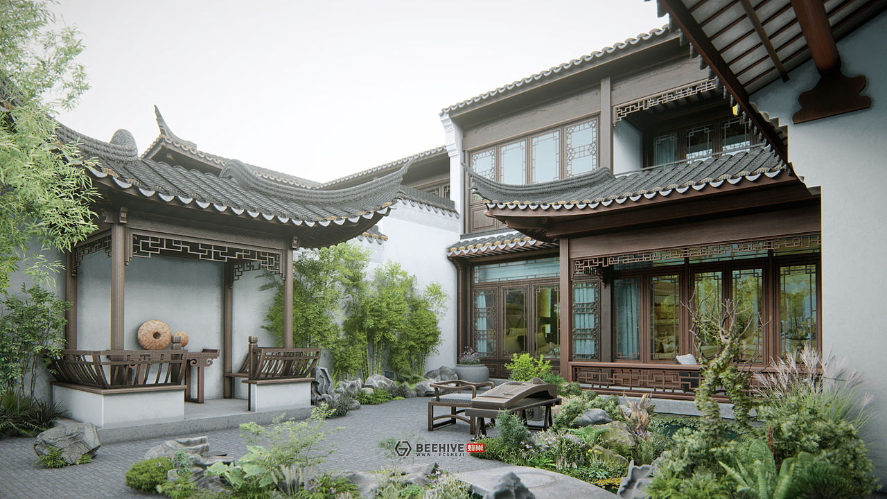 lumion极速渲染动画第二波（图ZMTU2MTQ1NTk2） - 建筑/空间 - 站酷设计师BEEHIVE_唐原创素材 - 站酷ZCOOL