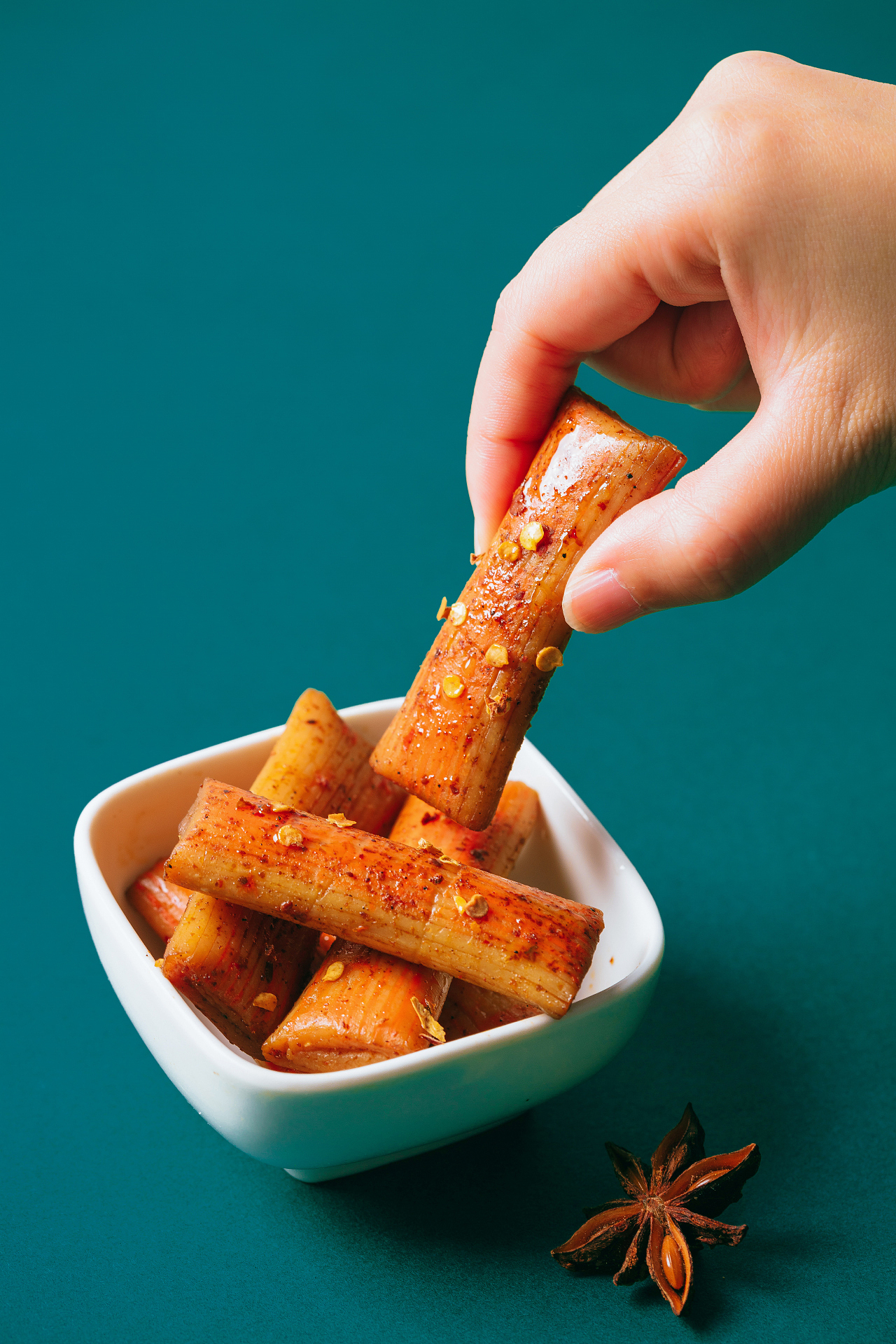 miniso-每日果蔬、蟹味棒