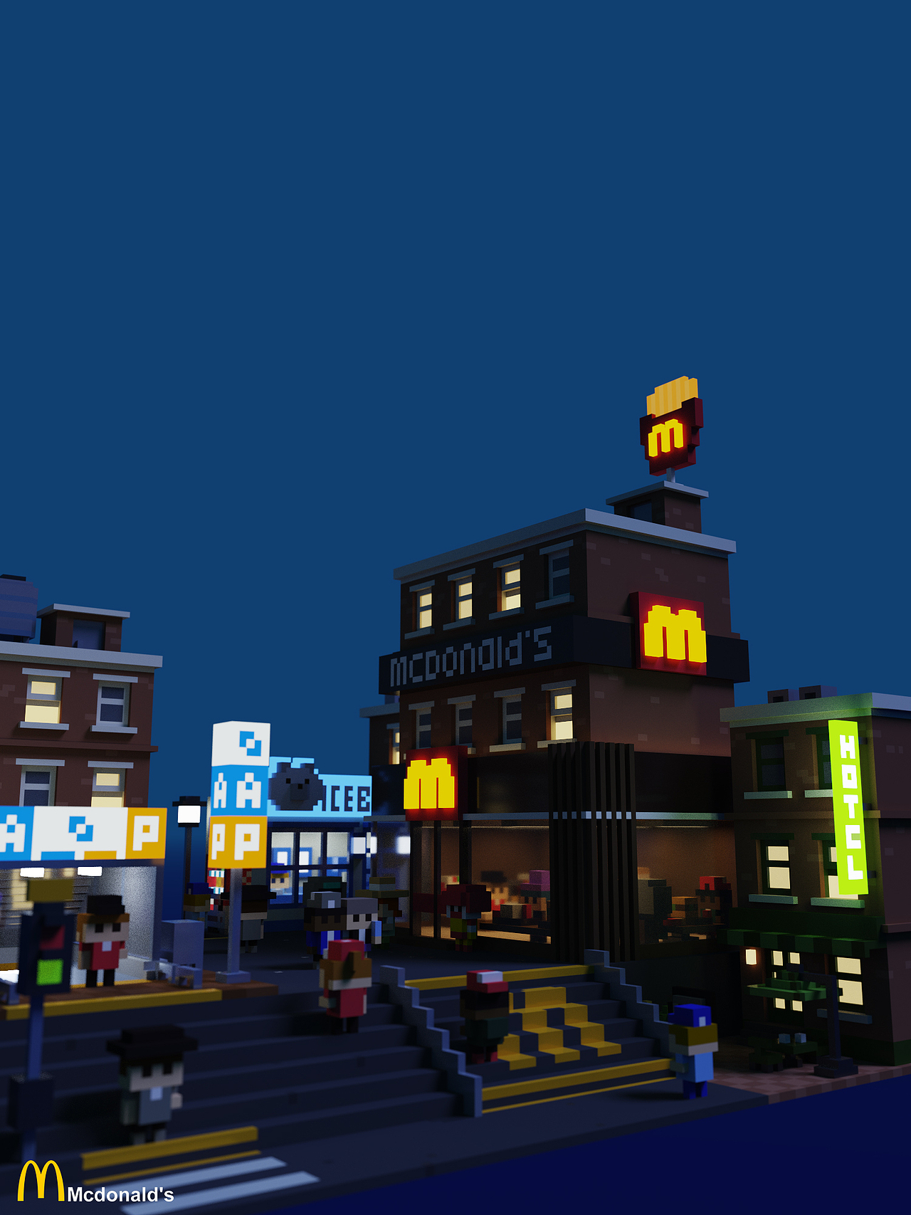 麦当劳i'm lovin' it（图ZMjE2ODY0ODcy） - 场景 - 站酷设计师大_个_子原创素材 - 站酷ZCOOL