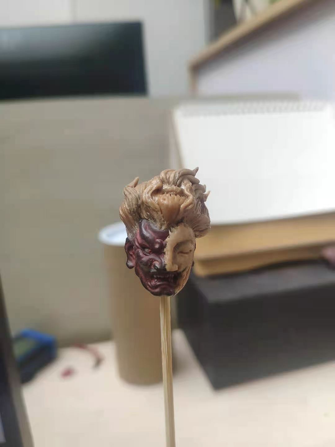 刺杀小说家 X 赤发鬼（图ZMjQ0ODI3Njg0） - 手办/模玩 - 站酷设计师一心如旧原创素材 - 站酷ZCOOL