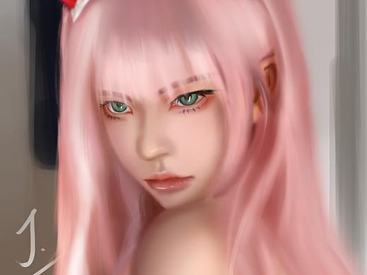 人像厚涂（个人主页-ZNTQyNDcxNzI=） - 绘画 - 站酷设计师Ronki原创素材 - 站酷ZCOOL