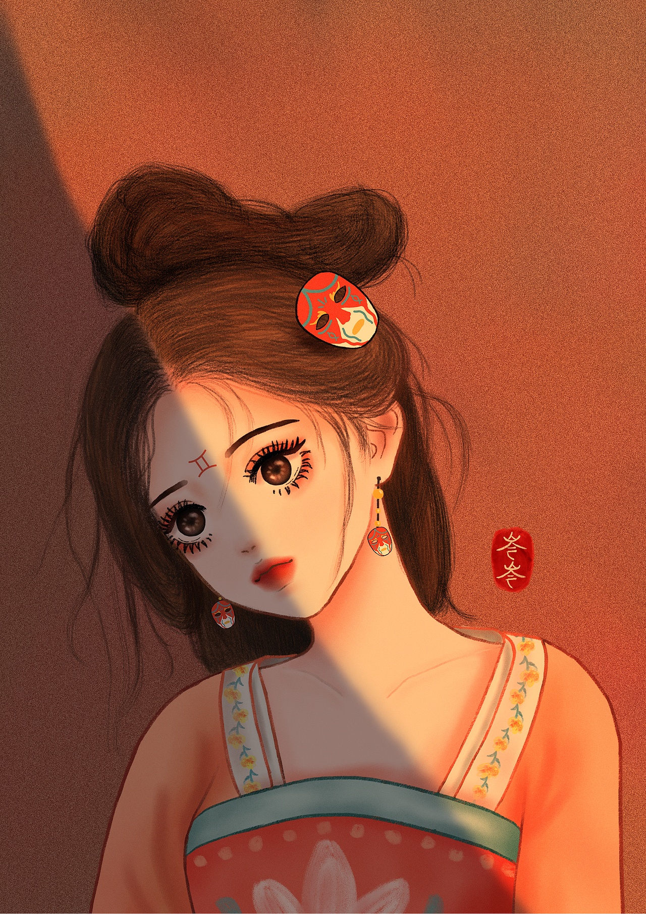 十二星座古风拟人头像