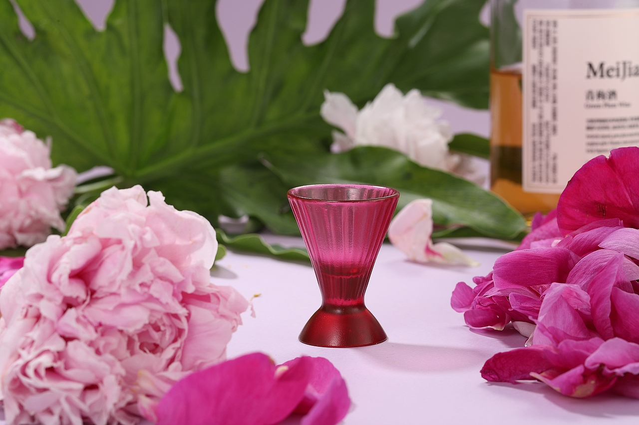 花神杯拍摄| 杯子 琉璃产品拍摄 （上海产品摄影）