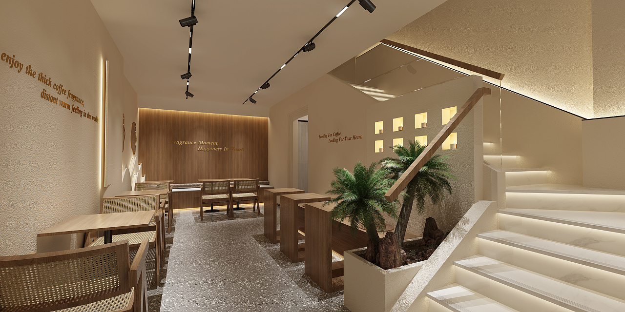 2021新款网红泰国奶茶店铺商场临街店铺东南亚风格