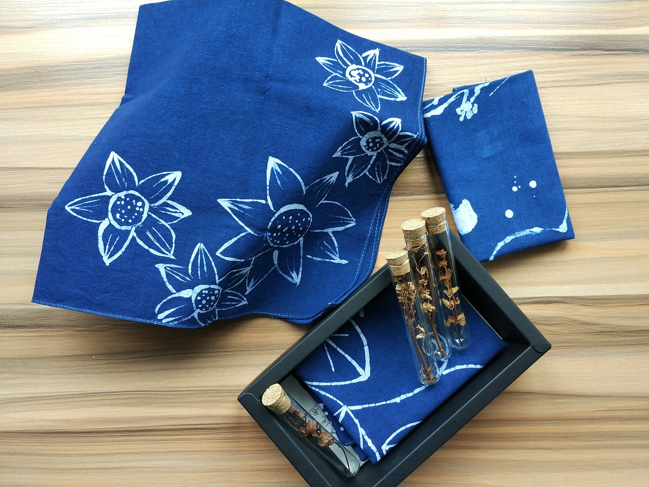 手工草木染---客人的定制|手工艺|工艺品设计|水晶水寒 - 原创作品