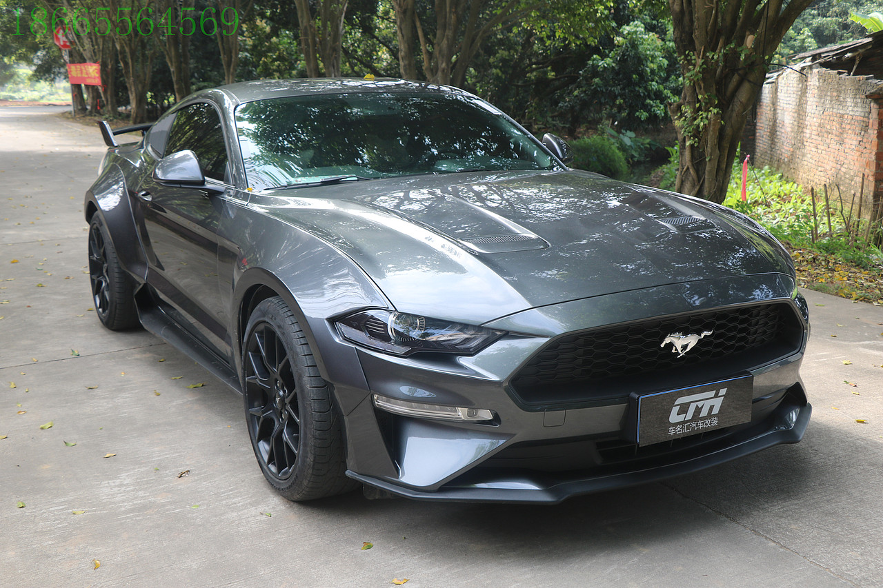 又一辆恶狠狠的改装宽体来袭