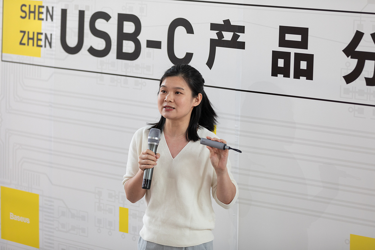 活动拍摄丨Baseus 倍思 USB-C 产品分享会