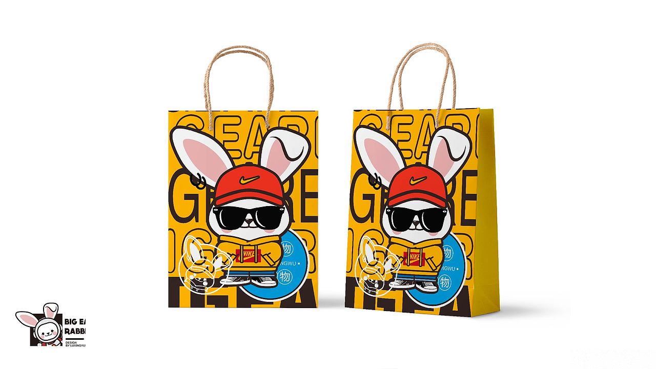 大耳兔（圖ZMjI2NTg1MDY4） - IP形象 - 站酷設(shè)計(jì)師LLLL14原創(chuàng)素材 - 站酷ZCOOL