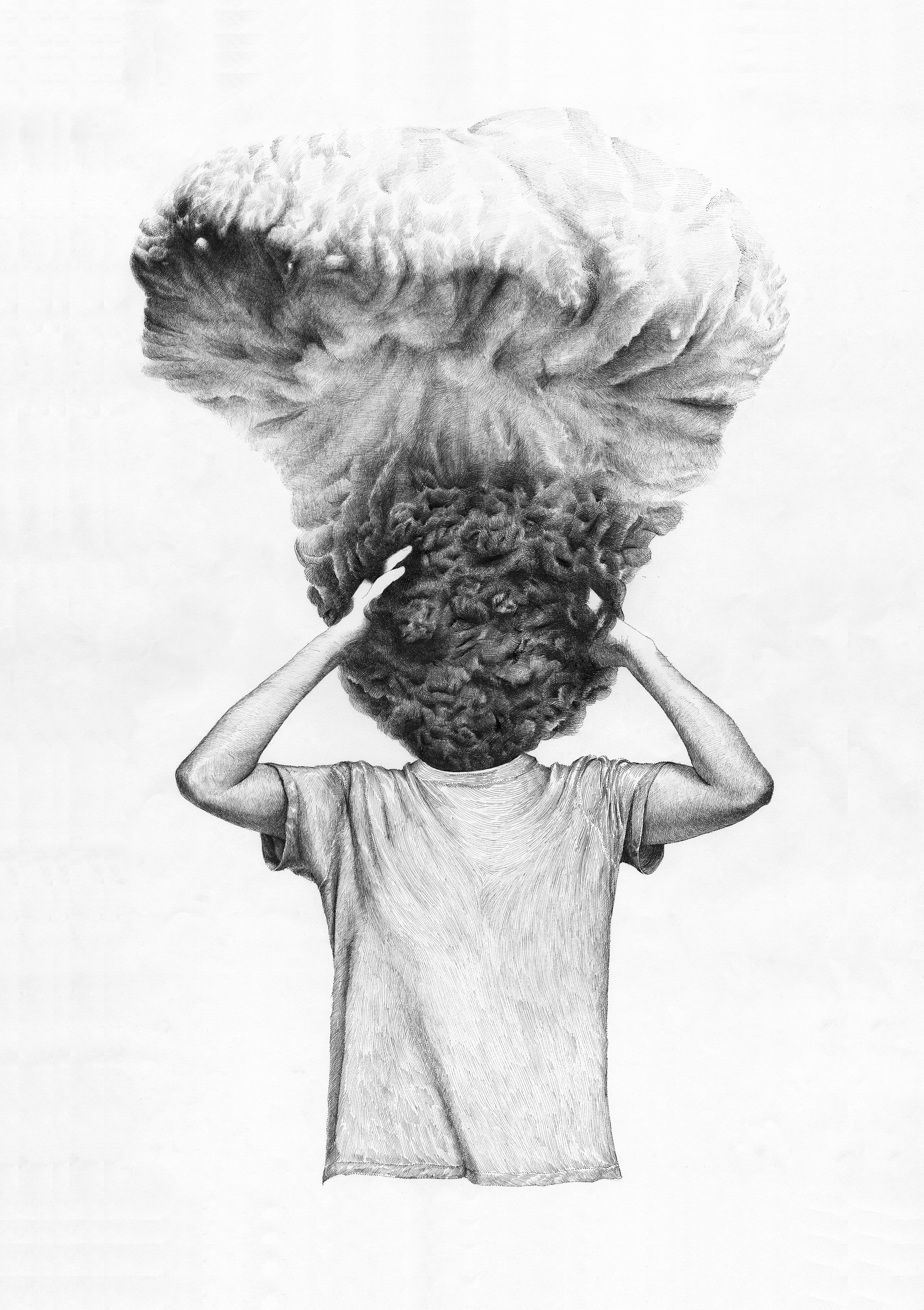 情绪系列|插画|创作习作|秋岭qiuling - 原创作品 - 站酷 (zcool)