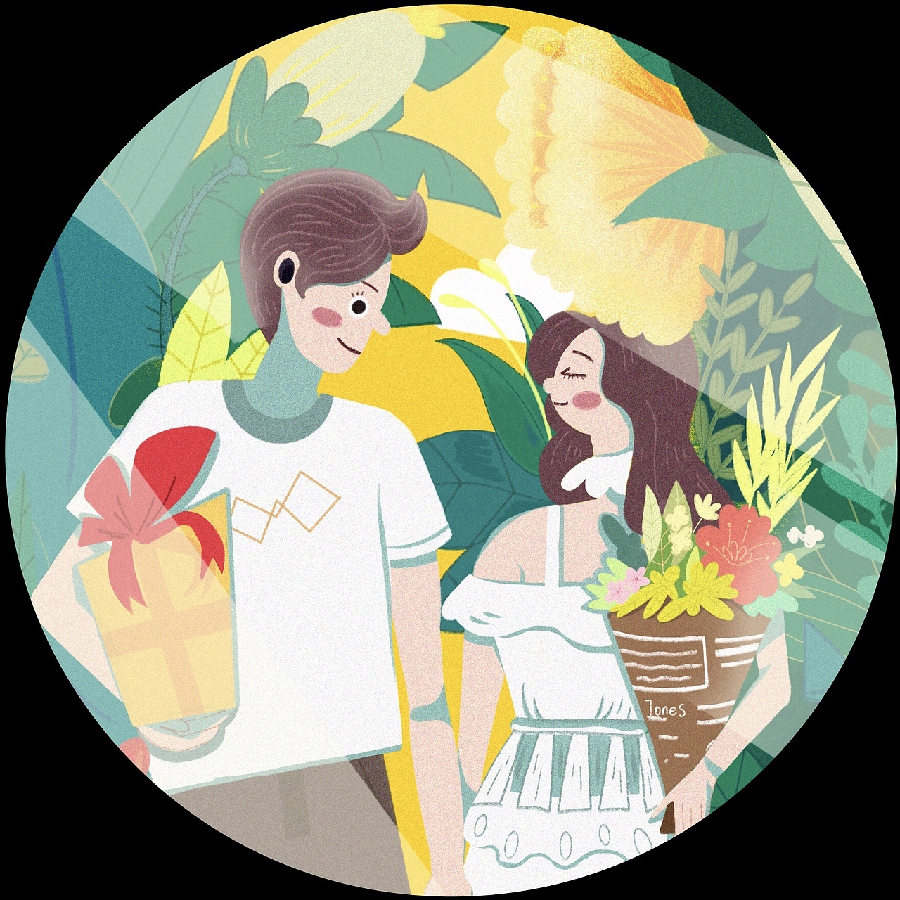 520（图ZMTYxMDI0MjY4） - 商业插画 - 站酷设计师鹿角Jones原创素材 - 站酷ZCOOL