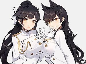 少女前线/碧蓝航线/永远的七日之都 T恤设计（个人主页-ZMzgzMjUyNjA=） - 休闲/流行服饰 - 站酷设计师花老猫原创素材 - 站酷ZCOOL