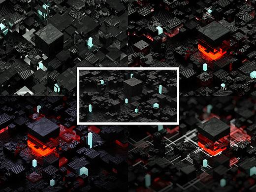 方块 CPU 芯片