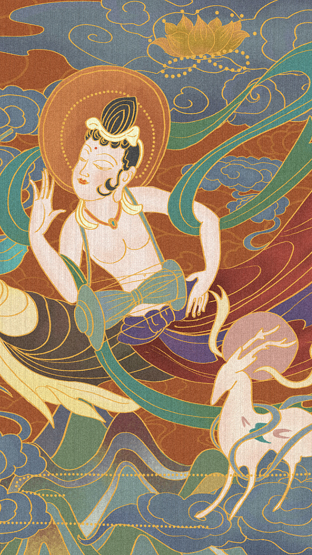 敦煌飞天伎乐舞