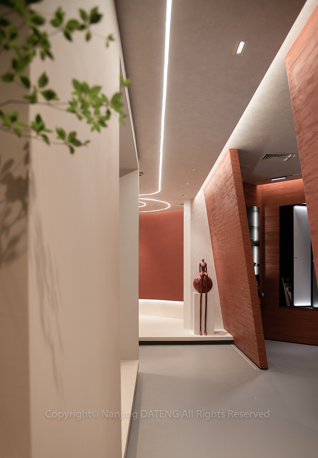 梵意涂装生活馆-泉州结禾设计/室内空间摄影