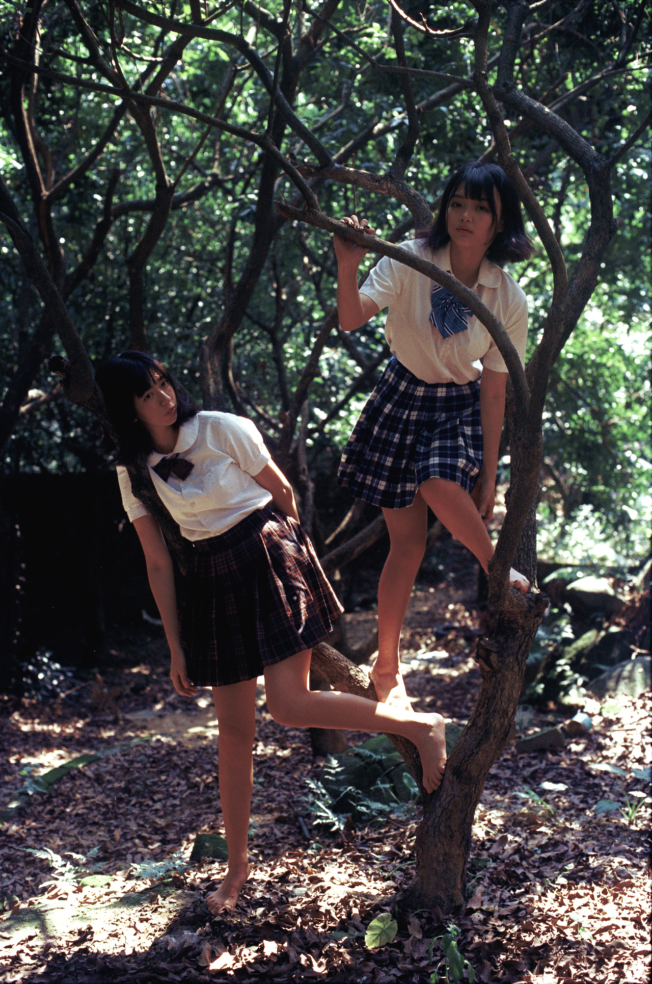 妹妹 / 姐姐（图ZMTE5MTc3ODEy） - 人像摄影 - 站酷设计师韋韋韋維斯原创素材 - 站酷ZCOOL