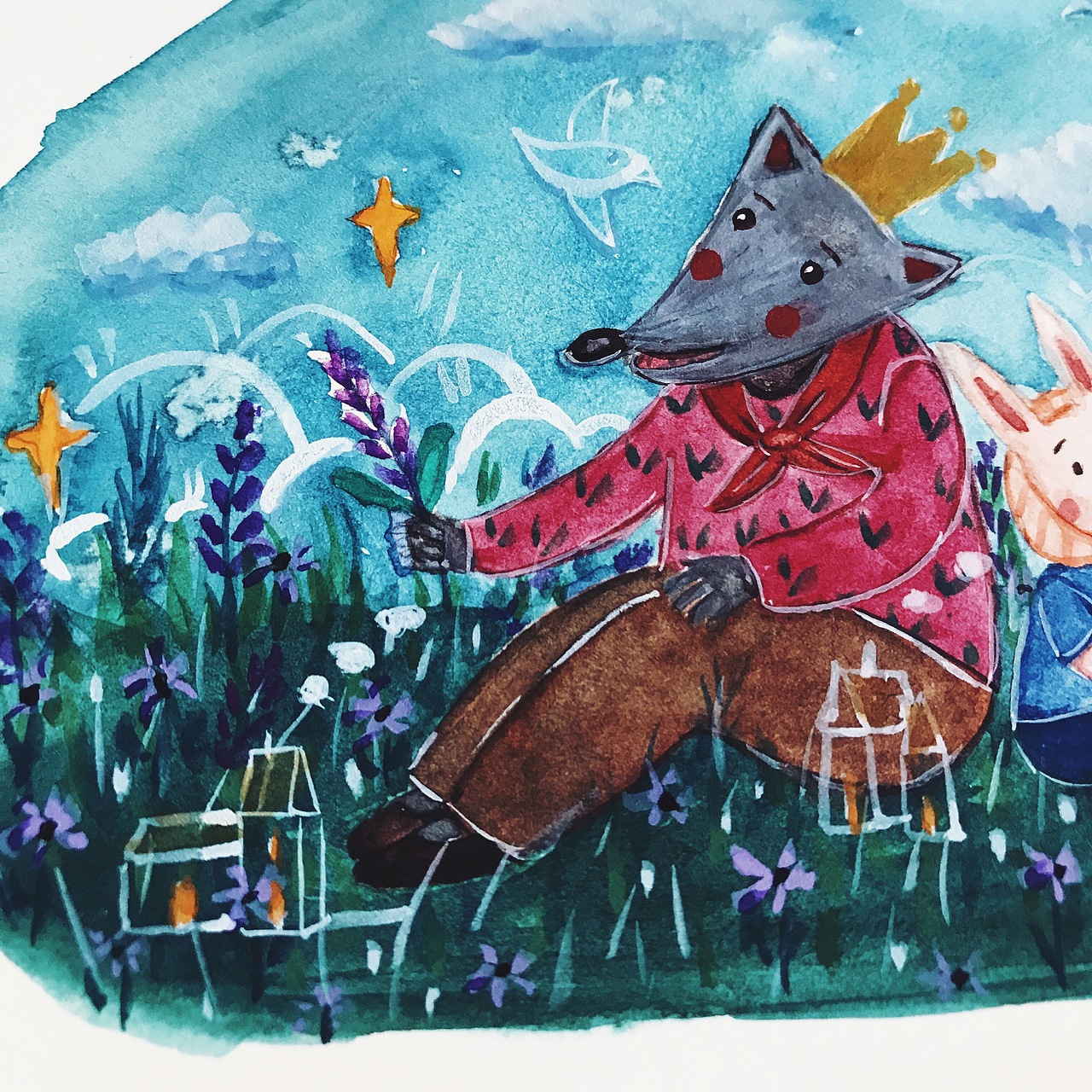 最美的就是和你在一起去