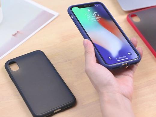 iPhone XS Max手机壳苹果X玻璃XSMax新款超薄i