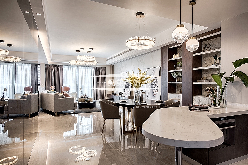 重庆南滨特区装修|南滨路装修公司|兄弟装饰南坪店