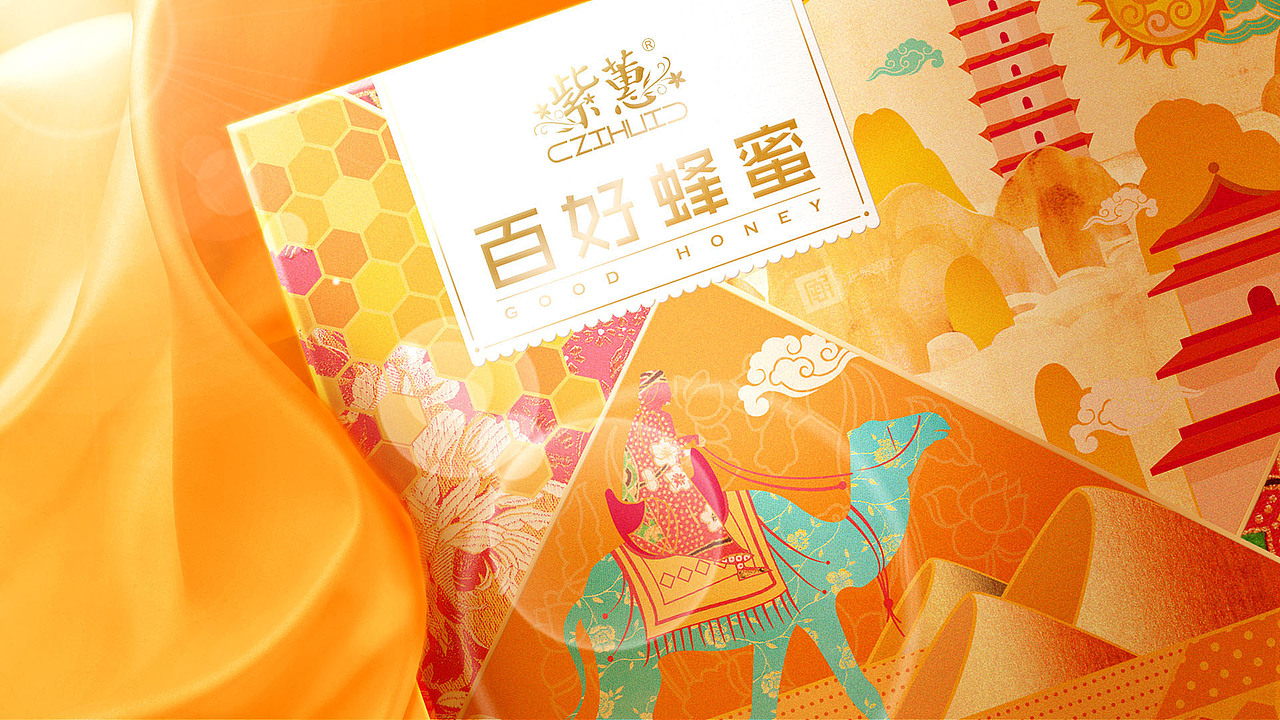 深圳正解包装×天虹 | 百好蜂蜜礼盒包装设计