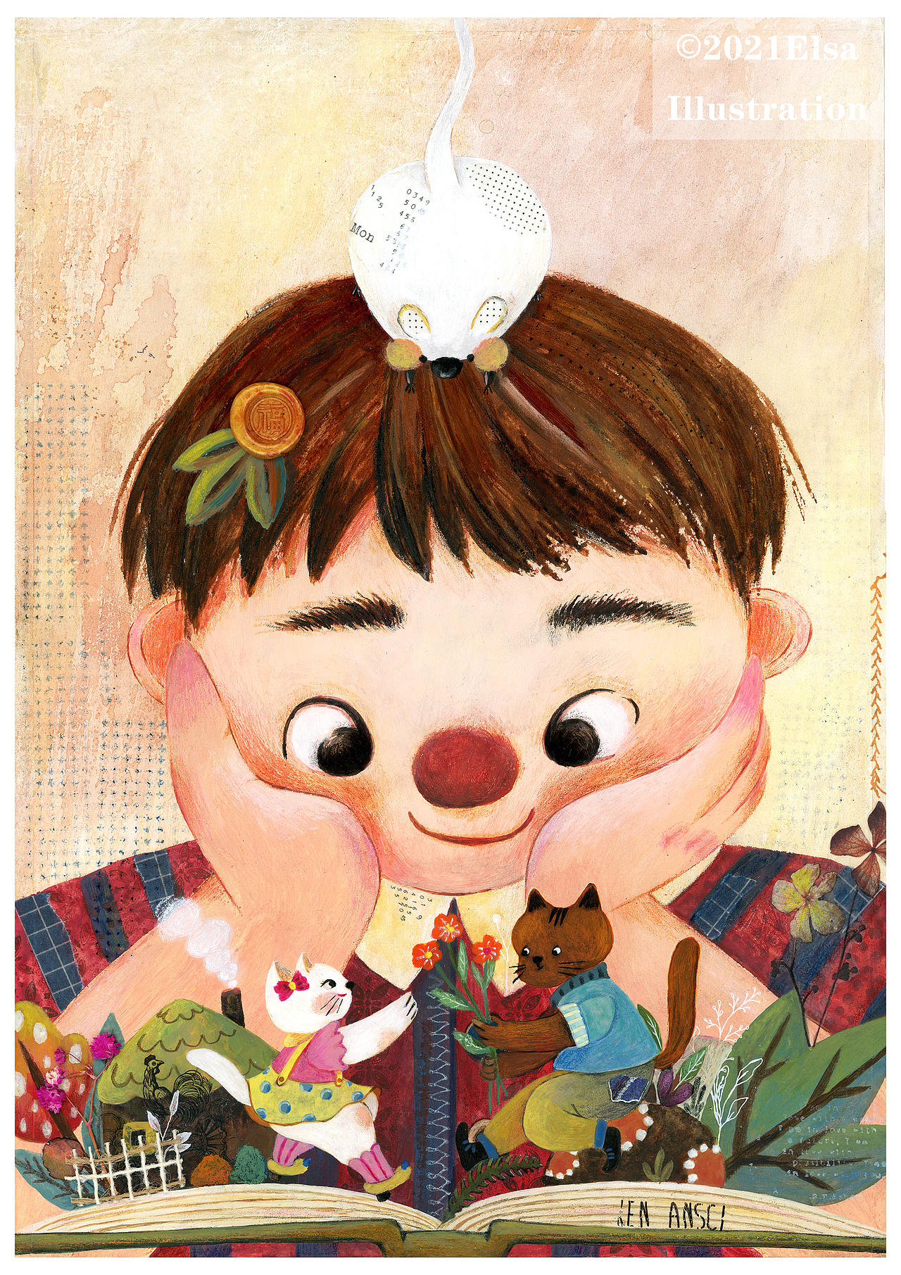 最近的一部分作品合集(图ZMjY4NjU5NDg4) - 儿童插画 - 站酷设计师艾莎Elsa原创素材 - 站酷ZCOOL