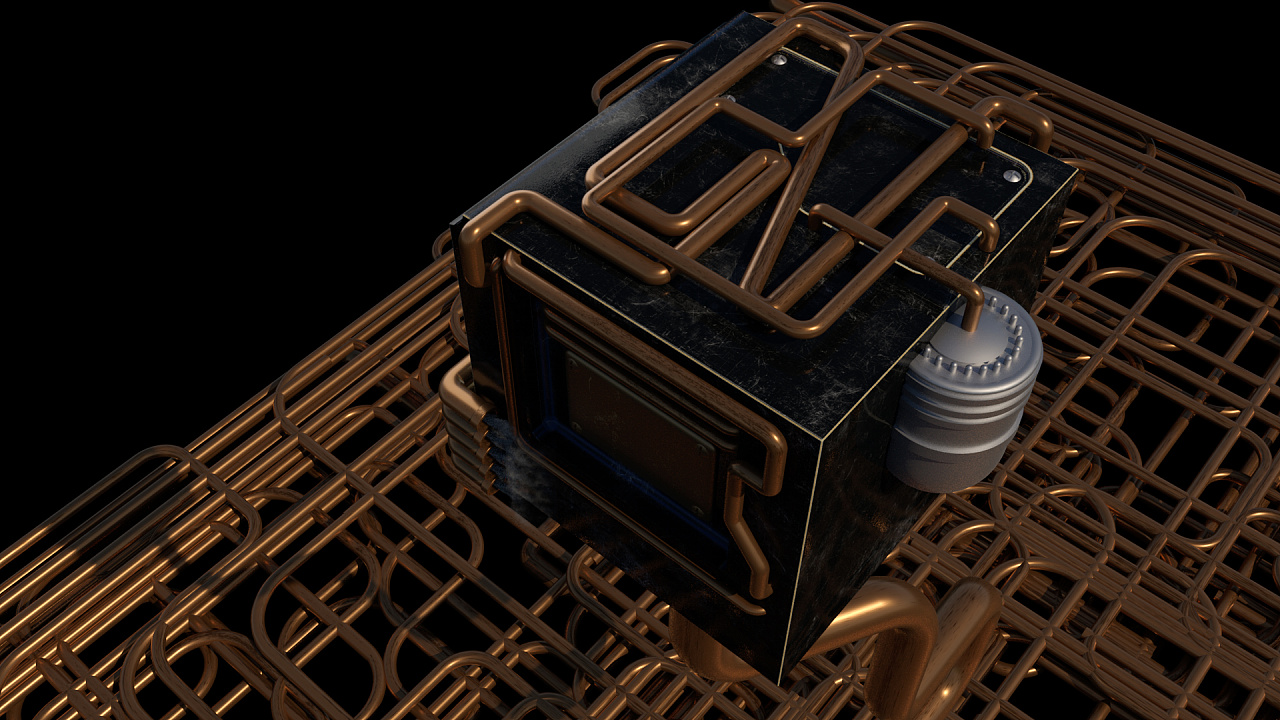 蒸汽朋克 齿轮管道 - 原创作品 - 站酷(zcool)