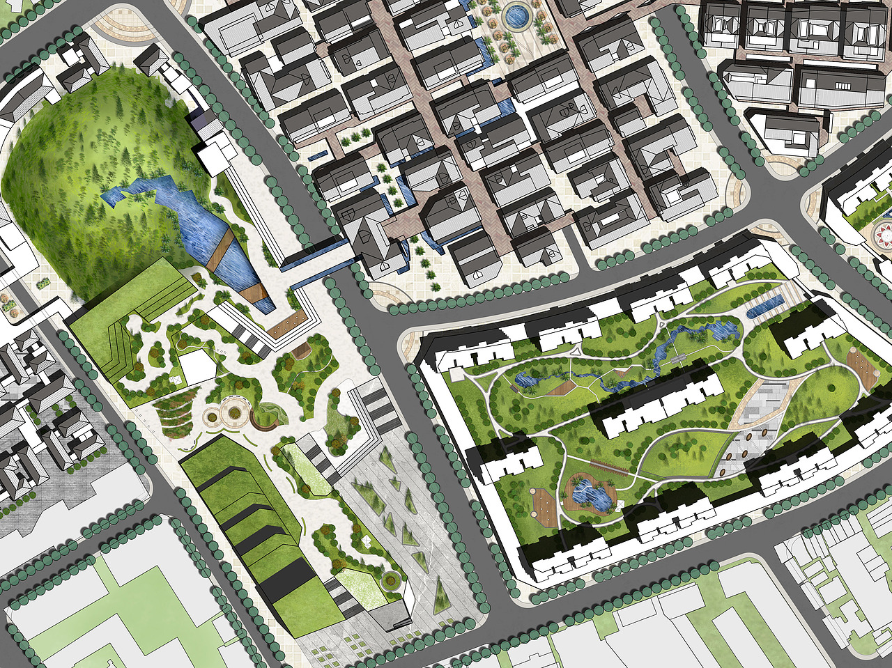 2018-2019 建筑总图绘制合集