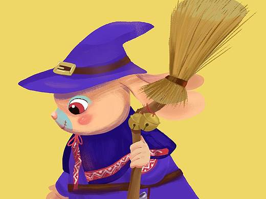 萬圣節(jié)（個(gè)人主頁-ZNDMxNDIxNTY=） - 創(chuàng)作習(xí)作 - 站酷設(shè)計(jì)師fiona_GW原創(chuàng)素材 - 站酷ZCOOL