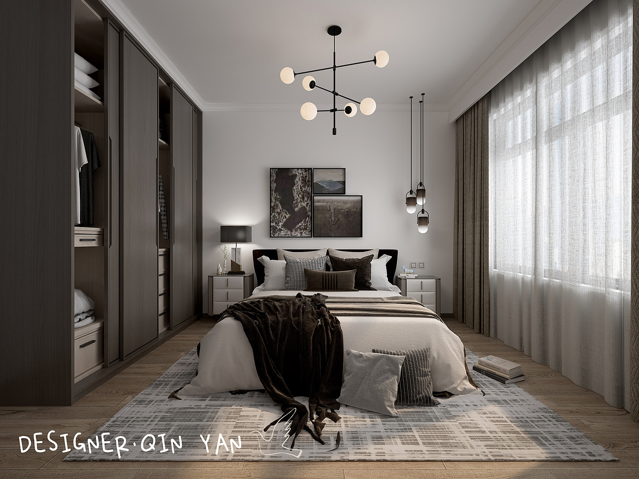 設(shè)計助理的日?！F(xiàn)代風(fēng)格（圖ZMjE1ODM5MjAw） - 家裝設(shè)計 - 站酷設(shè)計師你今天干嘛了原創(chuàng)素材 - 站酷ZCOOL