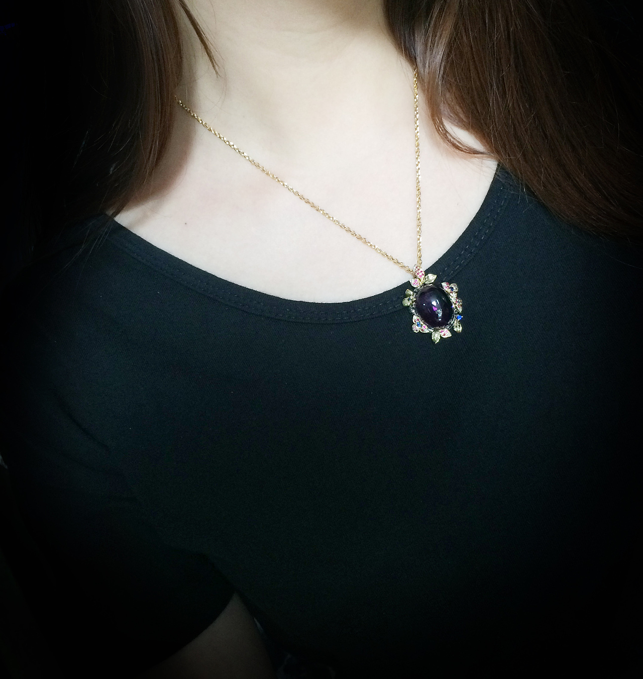 把首饰再做艺术点,又能咋地?