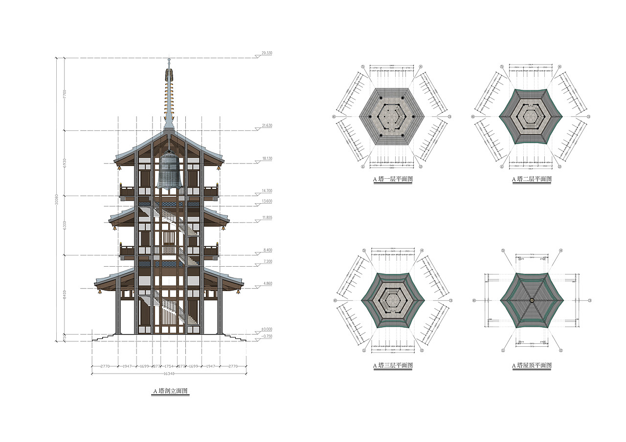 Landscape tower ·2015（图ZMzkwMTM1NTY=） - 建筑设计 - 站酷设计师OANNAO原创素材 - 站酷ZCOOL